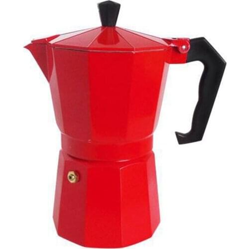 Coffee Maker Pot Aluminum Mocha Espresso Percolator Pot Coffee Kettle Stovetop Coffee Maker Percolator Pot 300ML