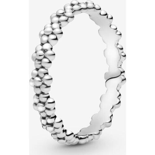 2020 New Free shipping Authentic 925 Sterling Silver Classic Daisy Flower Band Rings For Women Original DIY Jewelry S925 Ring