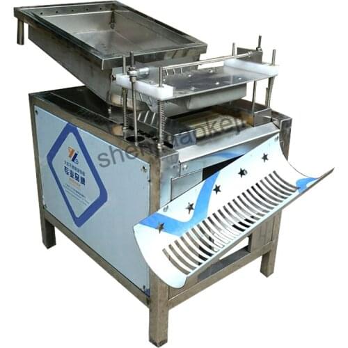 Commercial Automatic Quail Egg Shell Peeling Machine Quail Egg Peeler Quail Egg Sheller 10000pcs/h(about 150kg) Stainless Steel