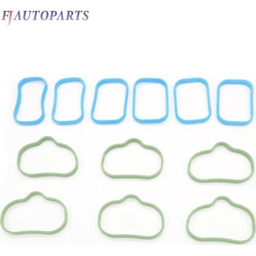 Intake Manifold Gasket Set Plenum Gasket For Chrysler Dodge Jeep Ram 2011-2019 5184331AC 5184562AC