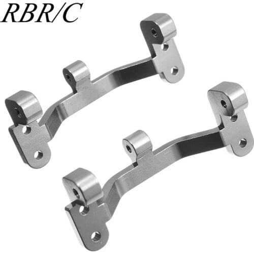 RBR/C R028 Metal Pull Rod Base Seat Mounts Upgrade DIY Accessories Parts For WPL C24 C14 C14K C24K 1/16 Off-Road Climbing RC Car