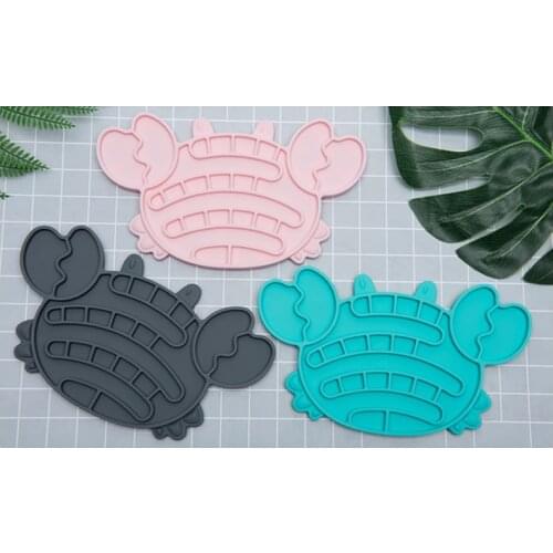 Multi-purpose Dog Dispensing Mat Silicone Bowls Dog Lick Mat Lick Mat For Pet Bathing Grooming And Dog Training Pet Accessories