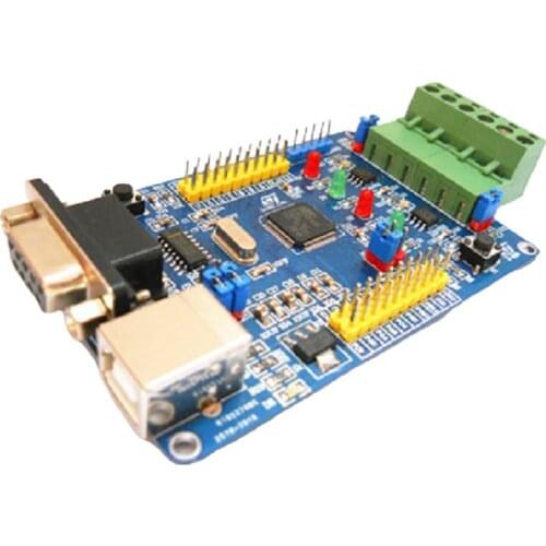 Dual CAN bus development board module STM32F105RBT6 learning board