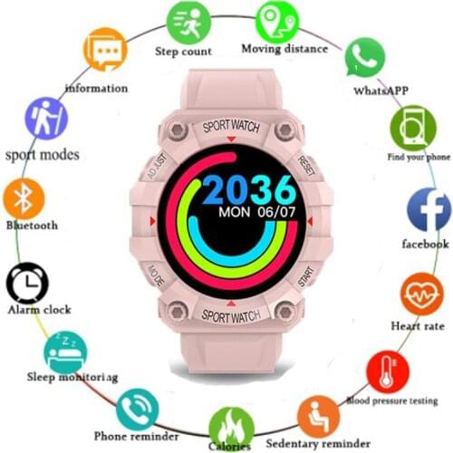 Men Smart Watch Real-time Weather Forecast Activity Tracker Heart Rate Monitor Sports Ladies Smart Watch Men For Android IOS