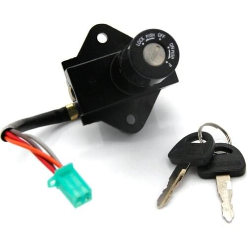 Motorcycle Ignition Switch Lock Key Sets For Suzuki GSX750E GSX750L GSX750S GSX1100E GSX1100L GSX1100S Gussrad Katana GN250