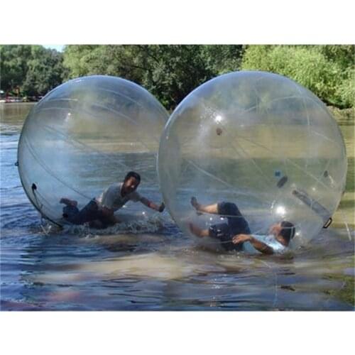 New Toy 2018 Human Bubble Ball Inflatable Walk On Water Ball For Swimming Pool Floating Walking Balloons Germany TITZIP Zipper