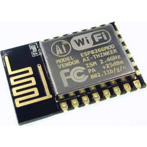 New 20PCS version ESP-12E (replace ESP-12) 20pcs/lot ESP8266 remote serial Port WIFI wireless module
