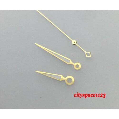 New Gold Luminous watch hands fit Miyota 8215 8205 dg2813 ST1612 movement
