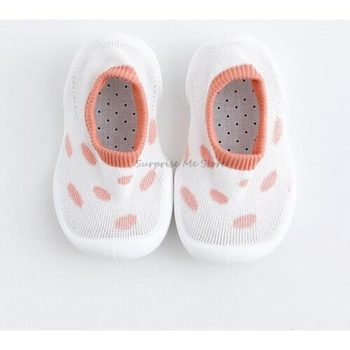 Boys Shoes Baby Pink Sock Shoes Nonslip Floor Socks Shoes Baby Girl Soft Rubber Sole Shoes Baby Toddler Sock Shoes Baby Booties