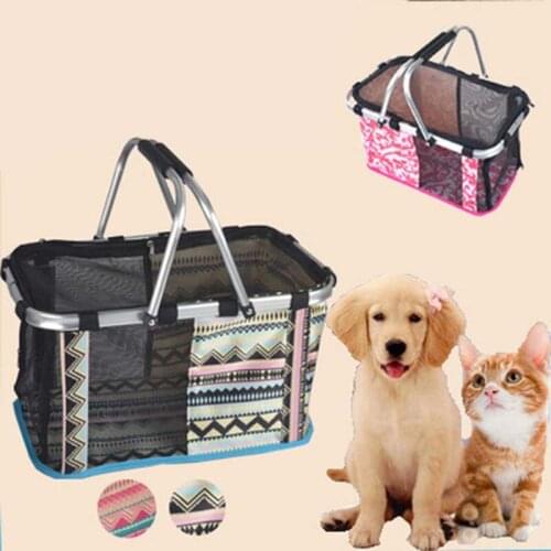 Pet Portable Carrying Basket Traveling Pet Dog Carrying Bag Hand Carrying Bag For Pets