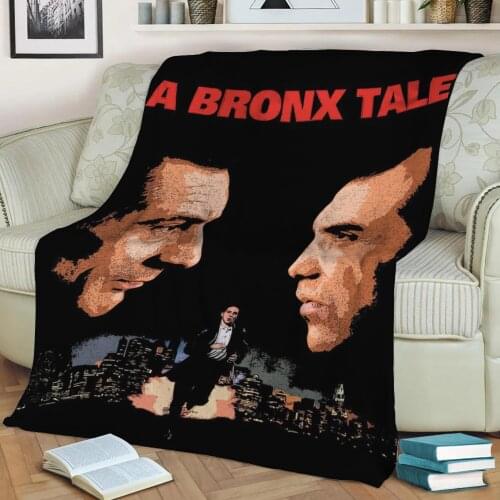 A Bronx Tale 3D Print Plush Blanket Throw On Sofa Home Decor Soft Warmth Washable Nap Blanket Dropshipping