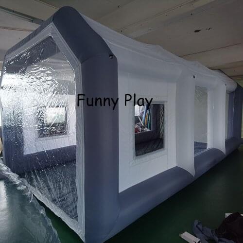 Portable Paint Booths,Used Spray Booth For sale,Puzzle Inflatable Spray Booth For Car Painting,outdoor inflatable spray tent