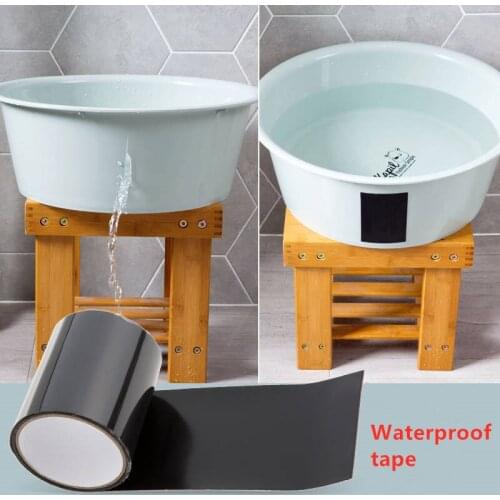 10x10cm Super Strong Fiber Waterproof Tape Stop Leaks Seal Repair Tape Performance Self Fix Tape Fiberfix Adhesive duct tape