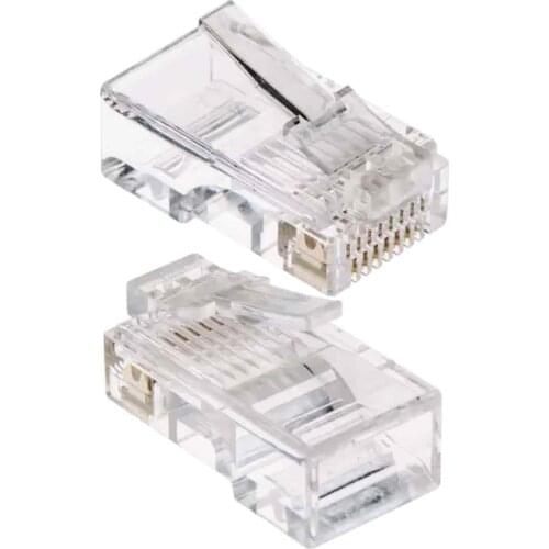 RJ45 8 Pin Connector - Pack of 20