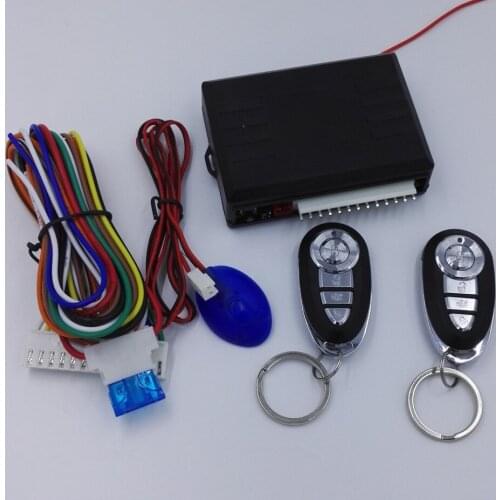 Car Alarm System Remote Control Central Locking Kit For KIA Car Door Lock Keyless Entry System With Trunk Release Button