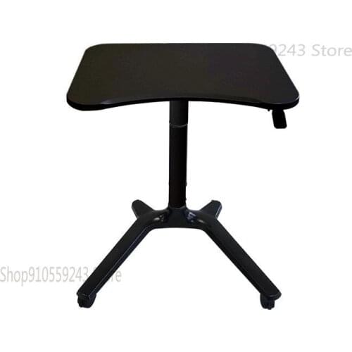 Study Desk Desk Home Student Movable Lifting Bedside Table Computer Desk Child Small Podium Bedroom Table