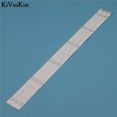 3PCS New 627mm TVs LED Backlight Strips For Toshiba 32P1400VE 32P1400VM 32P1400VT 32P1400ZE LED TV Bars Bands Rulers Array Tape