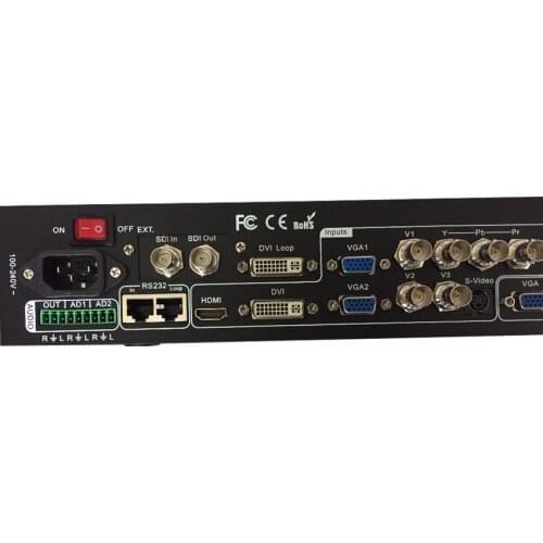 Led Display Video Processor VDWALL LVP605S Hdmi Composite Usb DVI SDI vga Input Dvi Vga Output Linsn and Nova LVP605S Series