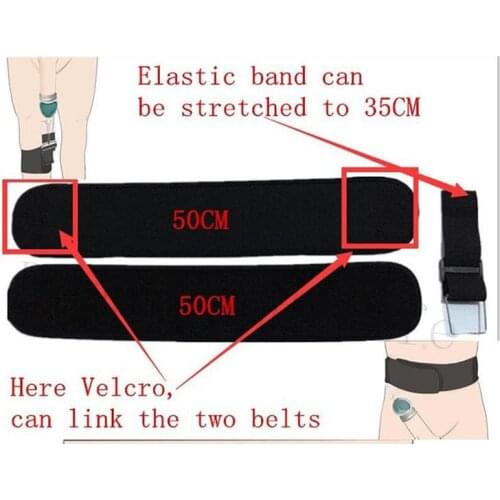 Comfortable Cotton waist leg belt strap for Penis enlargement tension vacuum cup pump enlarger stretcher pro extender sex toy