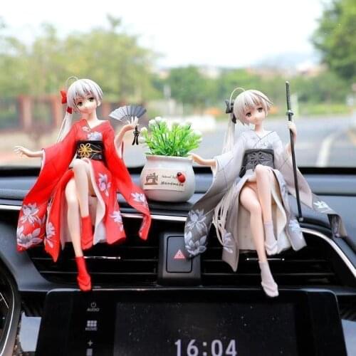Handmade decorations, car cartoon characters, car decoration accessories, gifts for boys and girls for Volvo Univ