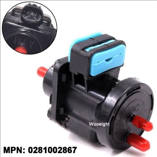 Wooeight Vacuum Converter Turbo Boost Valve Pressure Regulator 0005450527 Fit for Mercedes-Benz Car Inner Accessories