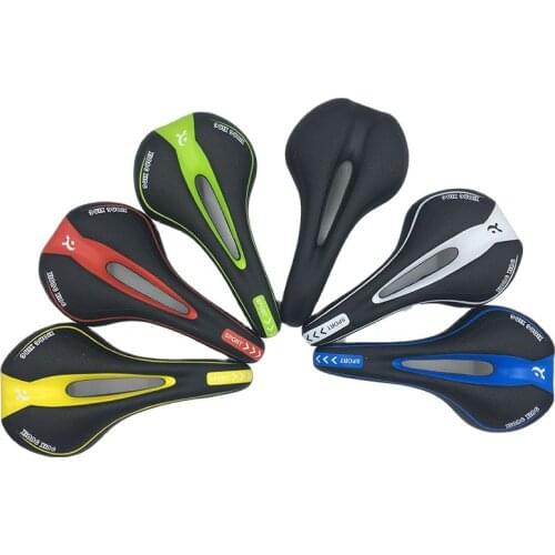 Bicycle seat MTB Mountain/Road Bike/Bicycle/Cycling Skidproof Seat Bicycle Saddle bike seat