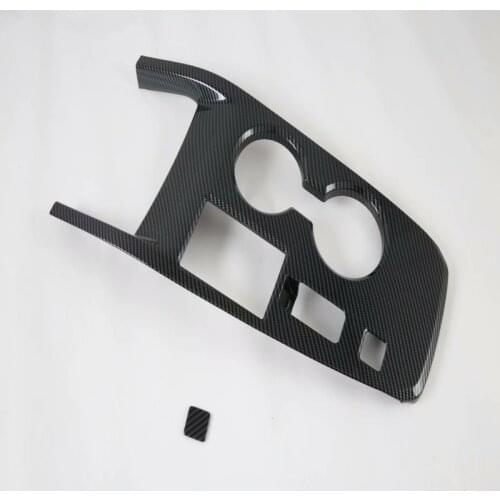 Inner Gear Shift Knob Box Panel Water Cup Holder Frame Cover Trims Interior Accessories For Nissan Rogue X-Trail T33 2021 2022