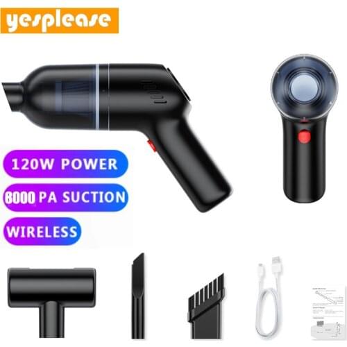 YESPLEASE Car Vacuum Cleaners