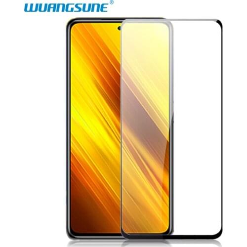 For Xiaomi POCO X3 NFC X2 M2 m2pro Full coverage Protective glass Redmi 9 9A 9prime 9C NFC Tempered Glass Screen Protector Film