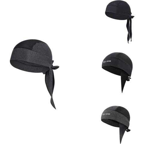 WEST BIKING Cycling Cap Head Scarf Summer Men Running Riding Bandana Headscarf Pirate Cap Headband Men Head Scarf