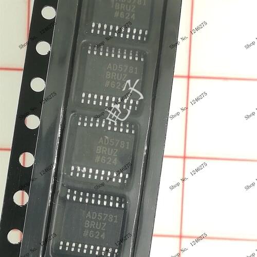 1PCS AD5781BRUZ AD5781BRU AD5781B AD5781 5781 TSSOP20 100% New Original