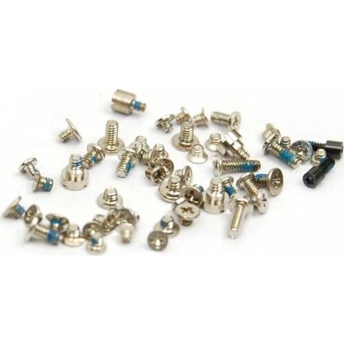 10Sets/lot Full Screw Set for iPhone 4/4S/5C
