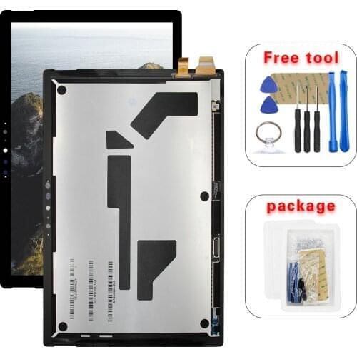 For Microsoft Surface Pro 7 1866 LCD Display Touch Screen Digitizer Glass Panel Assembly