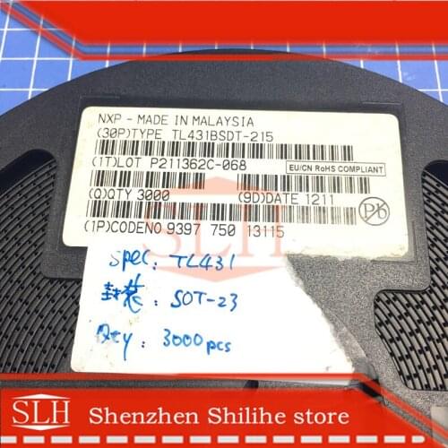 100pcs/lot TL431BSDT-215 TL431BSDT TL431BS TL431 Brand new original