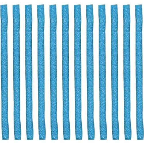 12/Pack Sani Drain Cleaner Sticks Pipeline Bathtub Deodorizer Odor Remover Tool