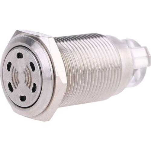 12V Buzzer Alarm Light Warning Lamp Signal Rotary Strobe Flash Siren Emergency Sound Illumination Hummer