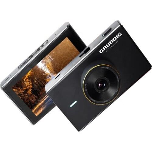 1600P HD IPS Touch Screen 24 Hours Parking Monitoring App Control Touch Car Dvr Black Box