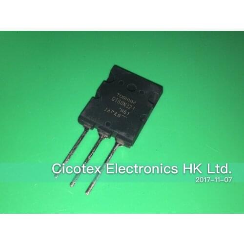 3pcs/lot GT60N321 TO-3PL GT60N321(Q) IGBT 1000V 60A 170W TO3P LH