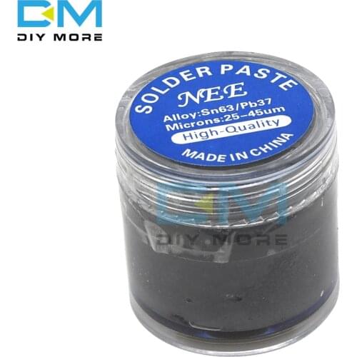 30g/50g Solder Paste Flux Sn63 Pb37 SMD SMT BGA Soldering Paste Mobile Phone Repair Computer Soldering Welding Tool