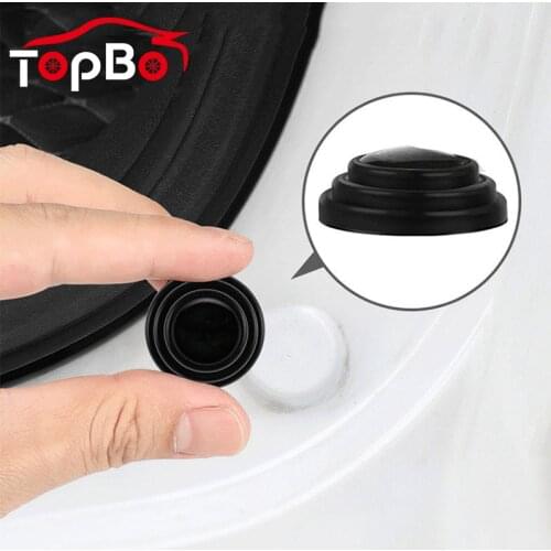 4/8/12/16/20 Pcs Universal Shock Stickers Absorber Car Door Anti-Noise Buffer Gasket Closing Door Soundproof Sticker Car Styling