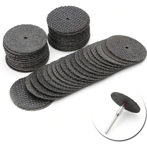 50Pcs Abrasive Tool 32mm Disks Cutting Discs Cut Off Wheel Rotary Grindeing -Y103