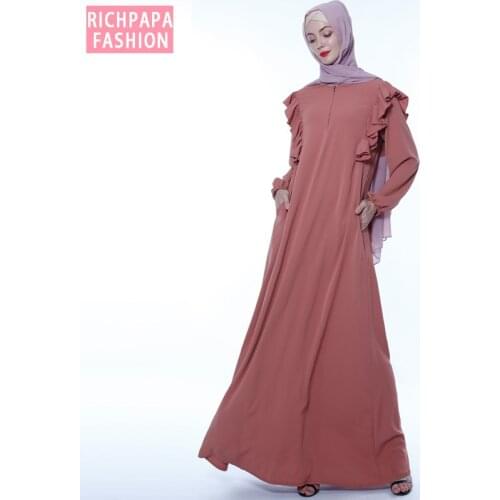 Abaya Turkish Women Clothing Muslim Dress Robe Kaftans Dubai Abayas Caftan Marocain Islamic Dresses Prayer Clothes Moslim Jurk