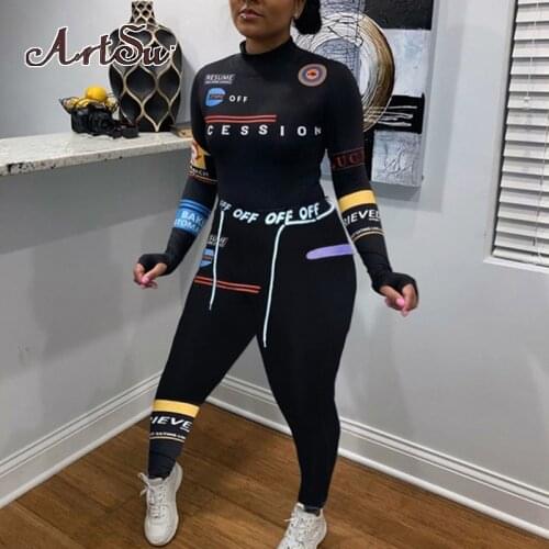 ArtSu Fitness Jumpsuits