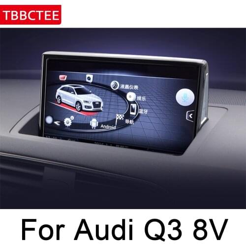 For Audi Q3 8V 2011~2018 MMI Andrid Car Multimedia Player radio gps Navi Map WiFi original style Bluetooth WIFI System