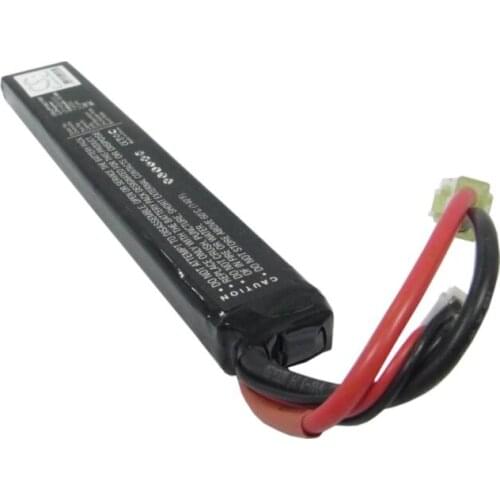 Cameron Sino 1100mAh battery for AIRSOFT GUNS CS-LP110C17MT LP110S2C013 RC Hobby Battery
