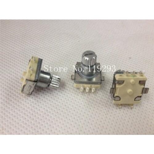 [BELLA]ENCODER car audio digital potentiometer rotary encoder switch SMD EC11-30-9.5KQ--50pcs/lot