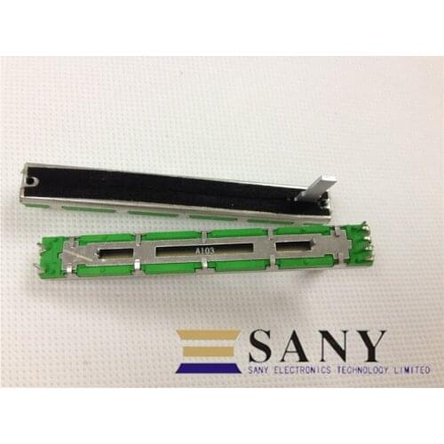 [BELLA]Special 7.5 cm sliding straight double potentiometer A10K--10PCS/LOT