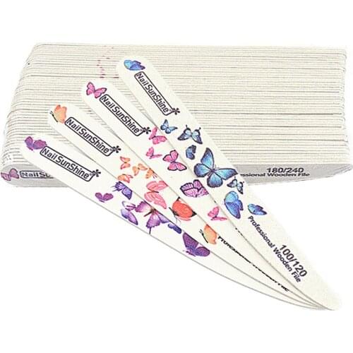 Деревянные пилки для ногтей CHNRMJL China At AliExpress