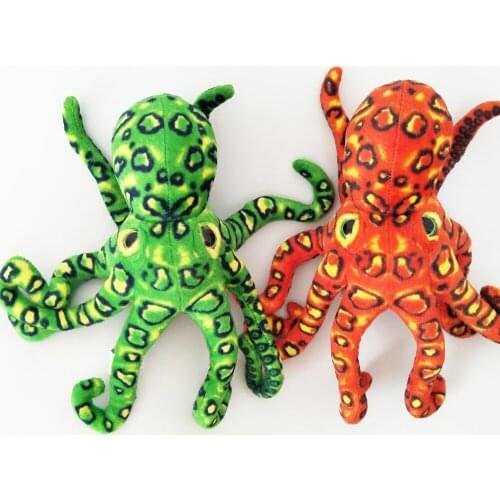 Color octopus Children Plush Toy octopus sea animal Baby Kids Stuffed Toy