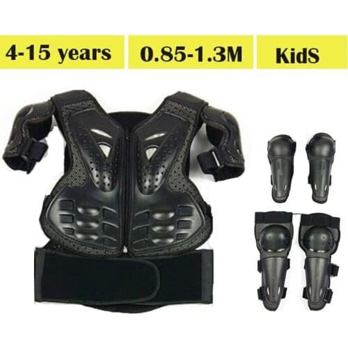 Children Kids Body Protect Vest Waistcoat Riding Cycling Skating armor